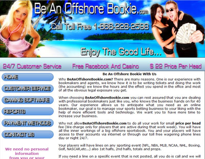 Be An Offshore Bookie